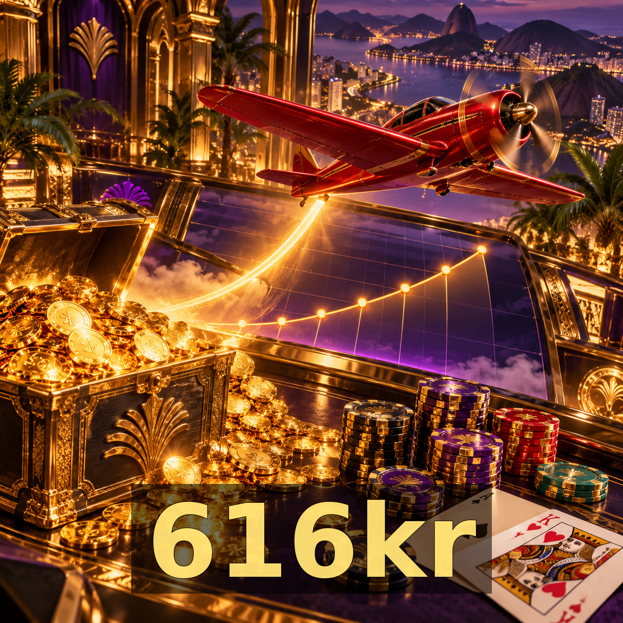 Descubra o Mundo de LuckyCard e a Emoção de 616kr
