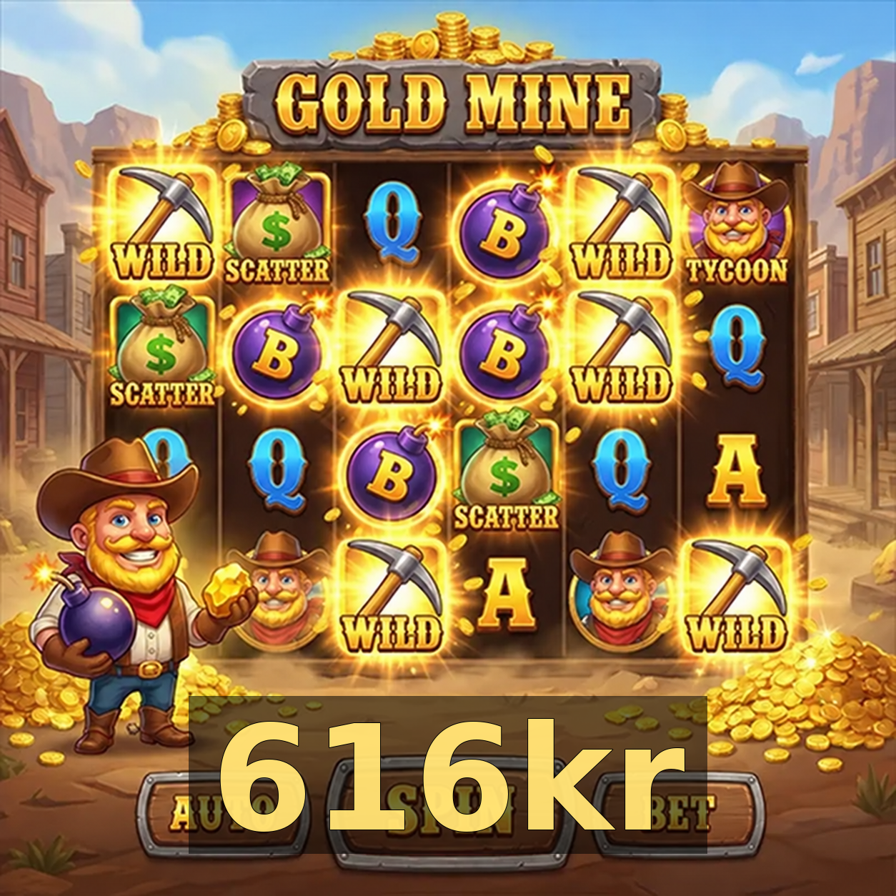 Descubra o Mundo Empolgante de LuckyTiger: O Jogo de 616kr